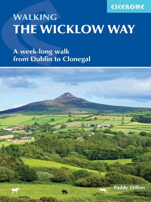 cover image of Walking the Wicklow Way